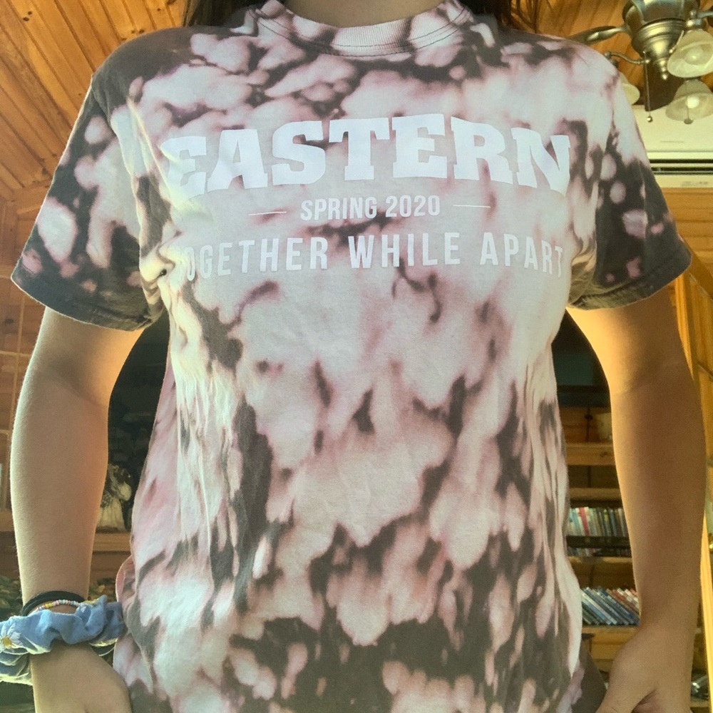 Eastern bleach dye shirt
